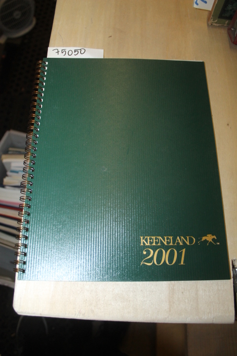 Keeneland: Keeneland 2001Calendar