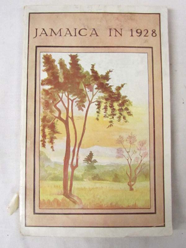 Cundall, Frank: Jamaica in 1928
