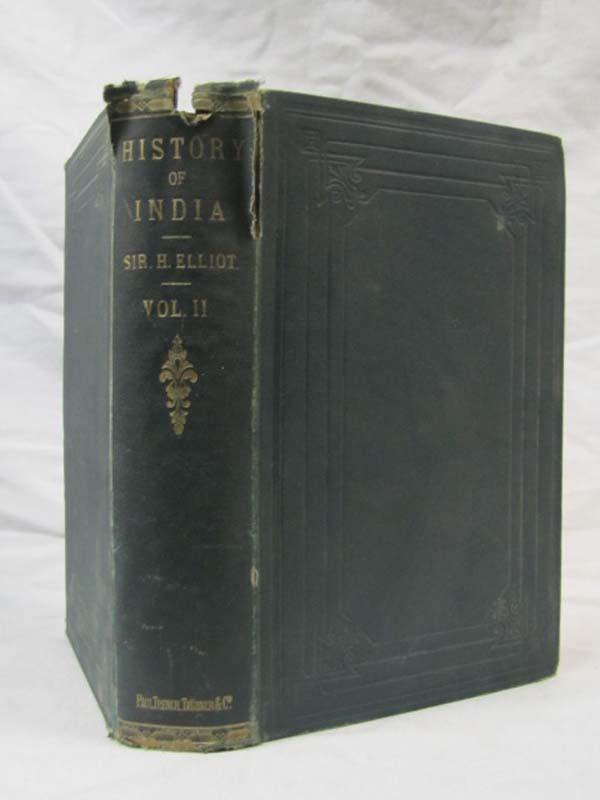 Dowson, John: The History of India Volume 2