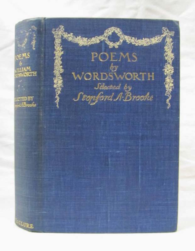 Brooke, Stopford A.: Poems by William Wordsworth