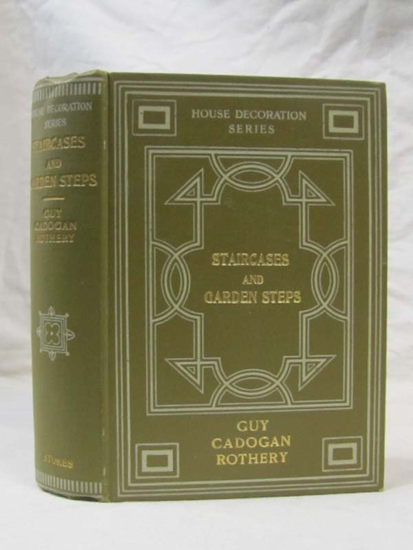 Rothery, Guy Cadogan: Staircases and Garden Steps