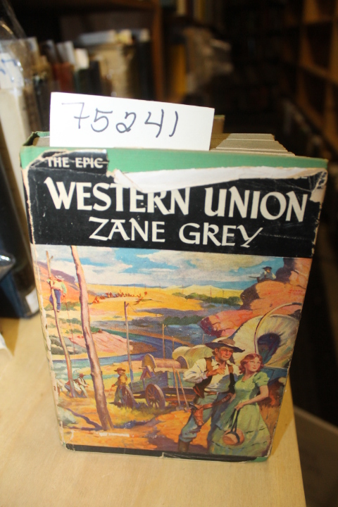 Grey, Zane: Western Union