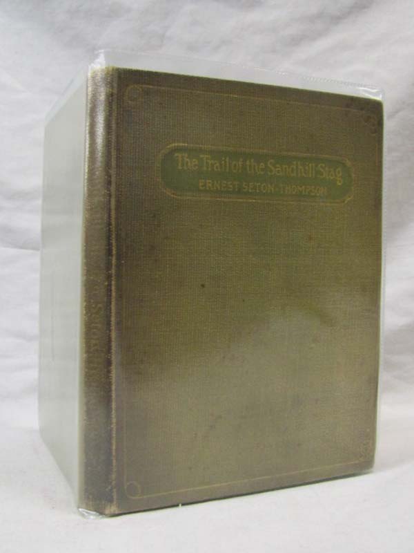 Seton-Thompson, Ernest: The Trail of the Sandhill Stag