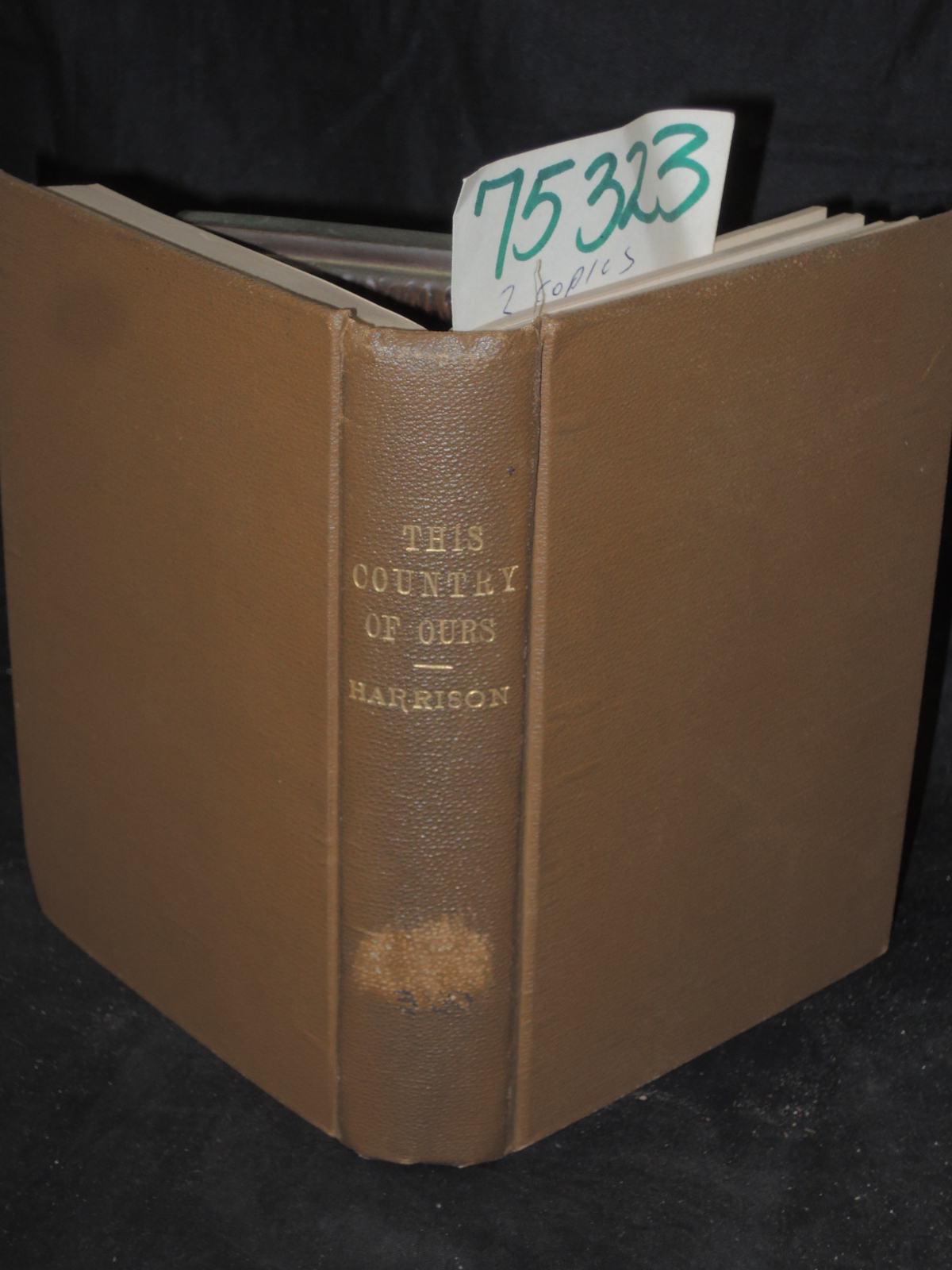 Harrison, Benjamin: This Country of Ours