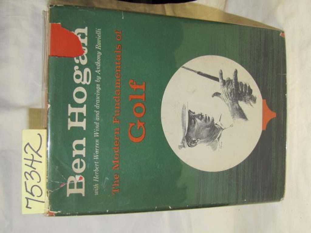 Hogan, Ben & Wind, Warren: The Modern Fundamentals of Golf