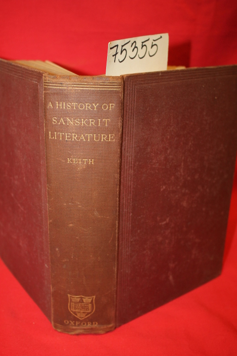 Keith, A. Berriedale: A History of Sanskrit Literature