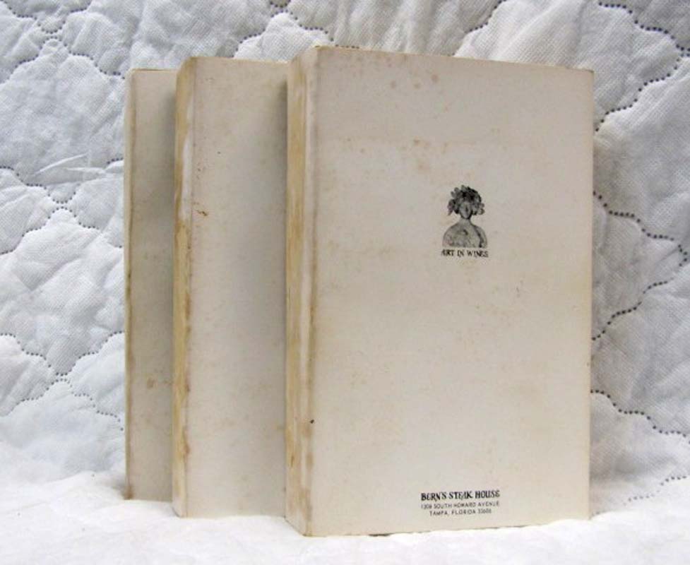 Bern's Steak House: Bern's Steak House Wine Book 3 Volumes