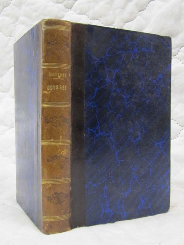 Montbel, Dugas: Odyssee et Poesies Homeriques