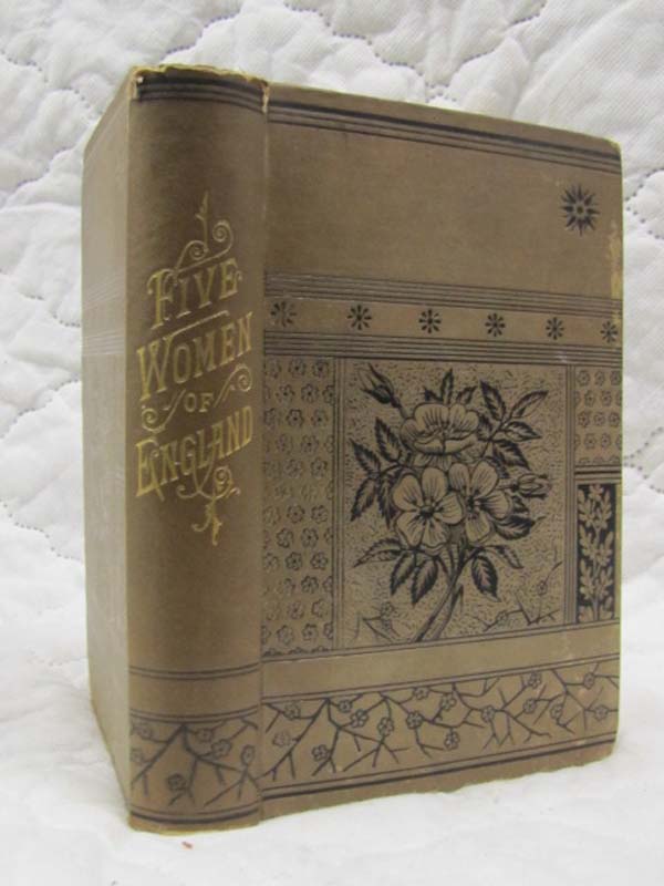 Middleton, Meade: Five Women of England