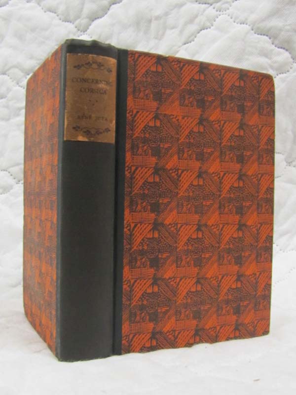 Juta, Rene: Concerning Corsica