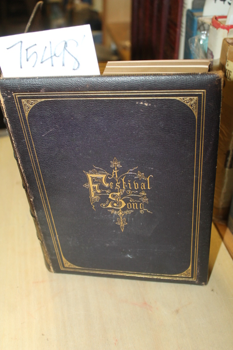 Homer, WINSLOW  illustrated engravin...: FESTIVAL OF SONG; A SERIES OF EVENIN...