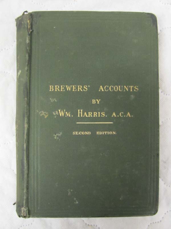 Harris, Wm: Brewers' Accounts