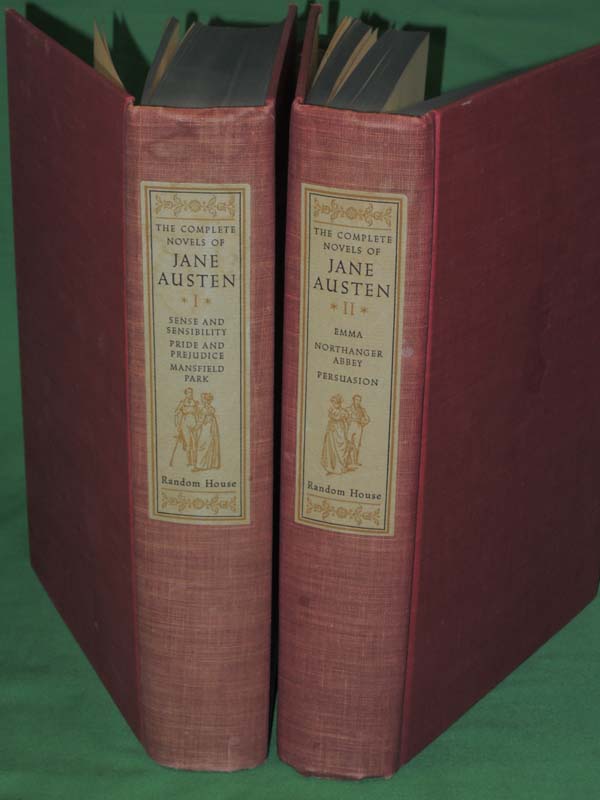Austen, Jane: The Complete Novels of Jane Austen Vol. I-II Austen, Jane: The Complete Novels of Jane Austen Vol. I-II
