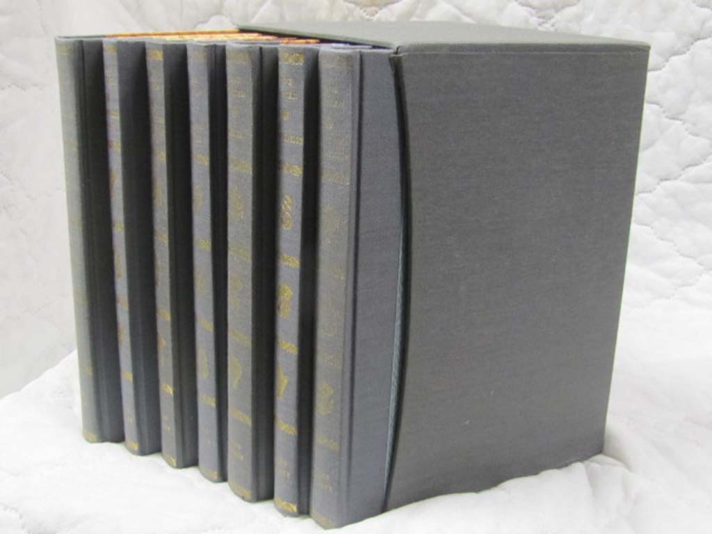 Austen, Jane: The Complete Novels of Jane Austen 7 Vol. set, Austen, Jane: The Complete Novels of Jane Austen 7 Vol. set,