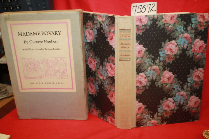 Flaubert, Gustave: Madame Bovary in slipcase