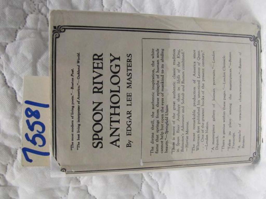 Masters, Edgar Lee: Spoon River Anthology