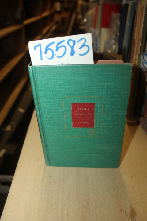 Balzac, Honore de: Droll Stories