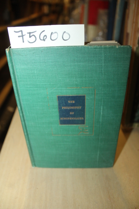 Edman, Irwin: The Philosophy of Schopenhauer
