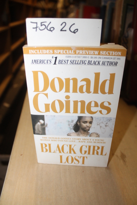 Goines, Donald: Black Girl Lost