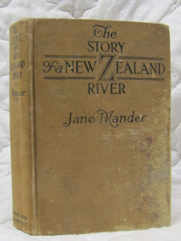 Mander, JAne: The Story of a New Zealand River