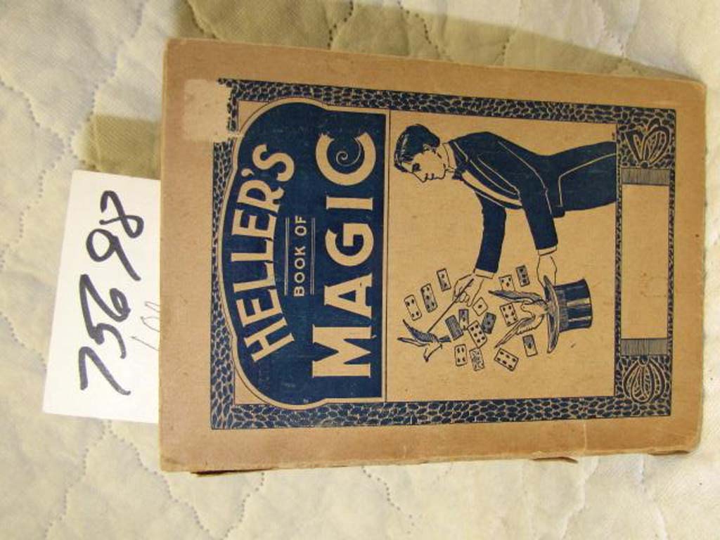 Heller's: Book of Magic, containing Brief but All-Important Hints as to Magic...