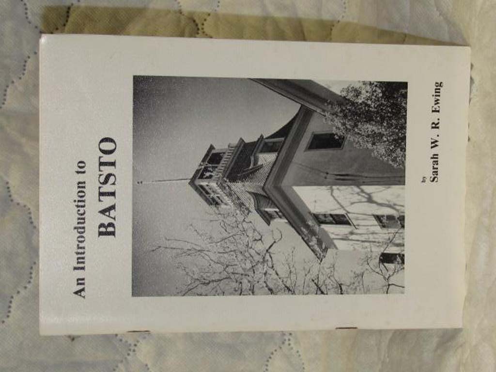 Ewing, Sarah W. R.: An Introduction to Batsto