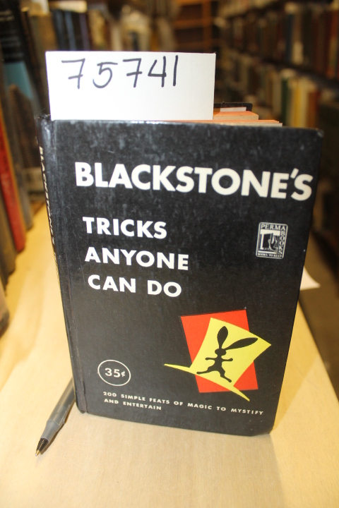 Blackstone, Harry: Blackstone's Tricks Anyone Can Do
