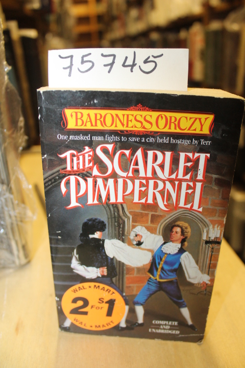 Orczy, Baroness: The Scarlet Pimpernel