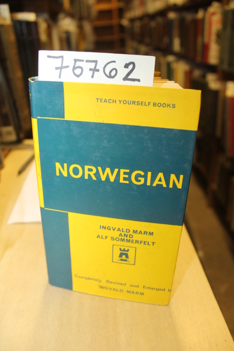 Marm, Ingvald and Alf Sommerfelt: Teach Yourself Norwegian