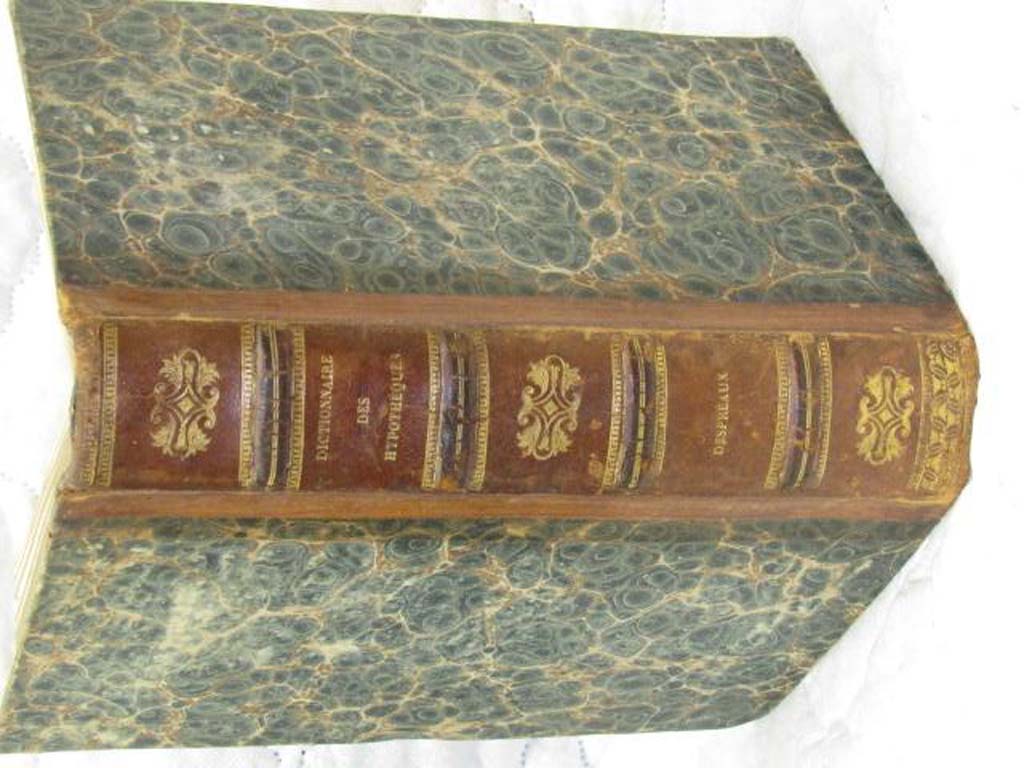 Despreaux, Par M.: Dictionnaire General Des Hypotheques  GENERAL DICTIONARY O...