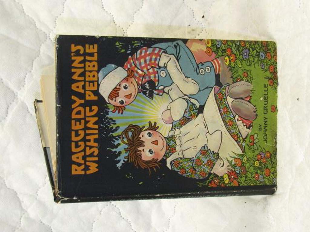 Gruelle, Johnny: A Raggedy Ann's Wishing Pebble