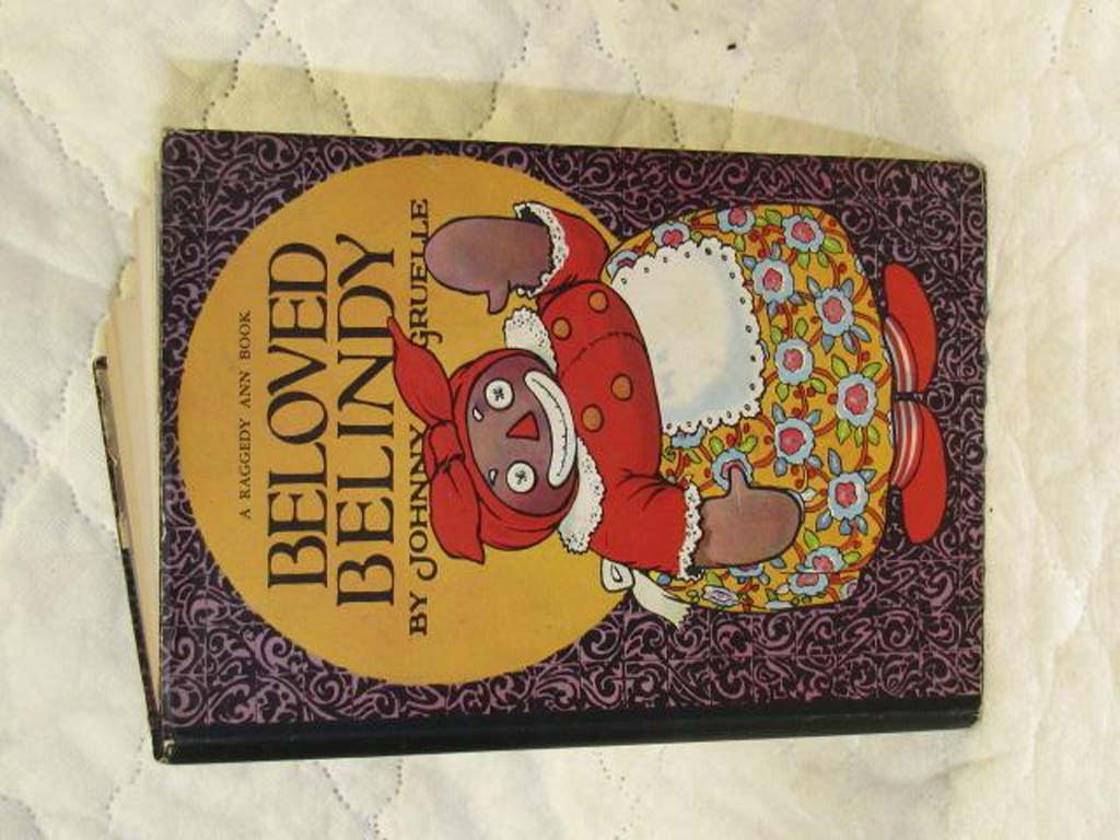 Gruelle, Johnny: A Raggedy Ann Book Beloved Belindy GIFT QUALITY