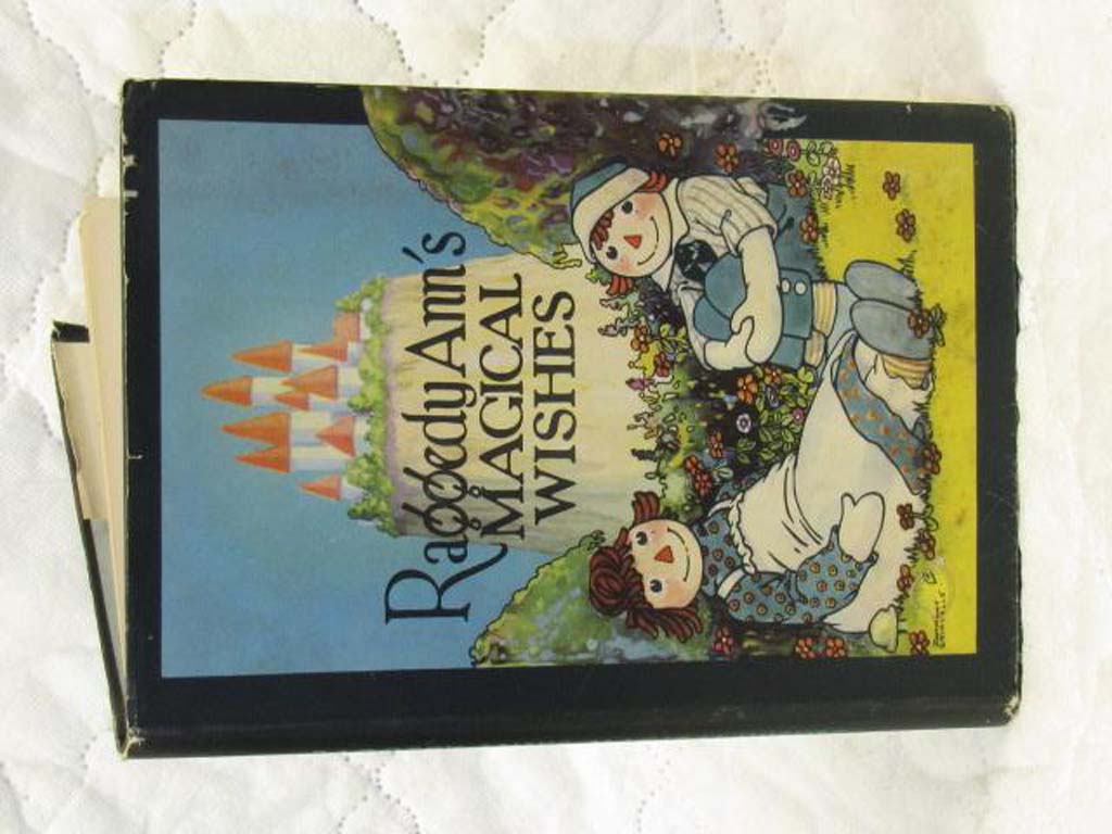 Gruelle, Johnny: A Raggedy Ann Book Beloved Belindy GOOD