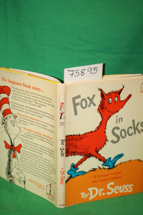 Seuss, Dr.: Fox in Socks