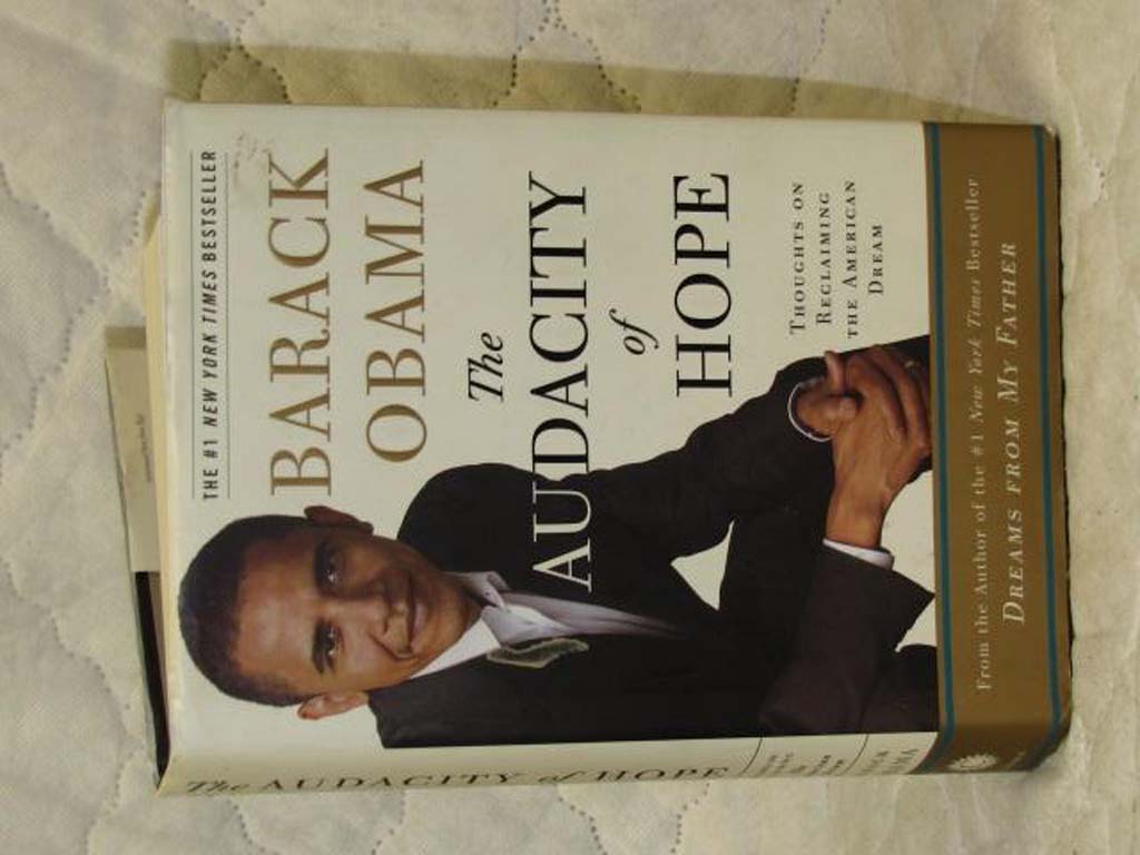 Obama, Barack: The Audacity of Hope Thoughts on Reclaiming the American Dream