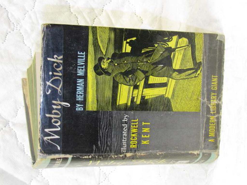 Melville, Herman: Moby Dick or The Whale EX LIB