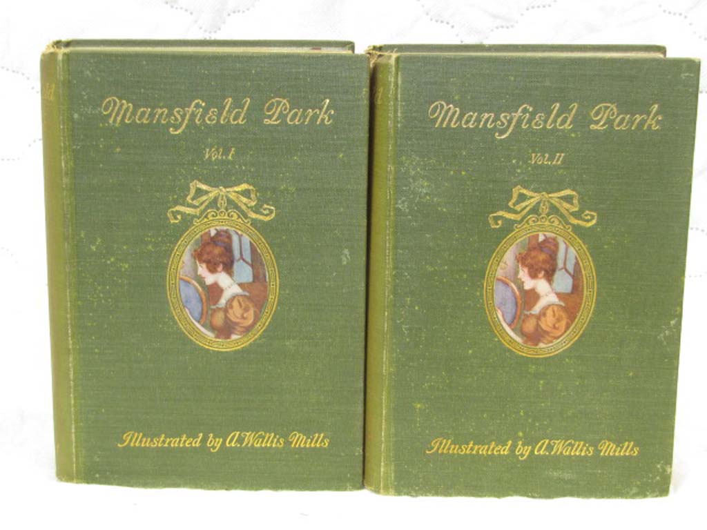 Austen, Jane: Mansfield Park Volumes 1 & 2 Duffield & Co