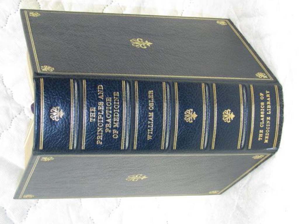 Osler, William: The Principles and Practice of Medicine special edition