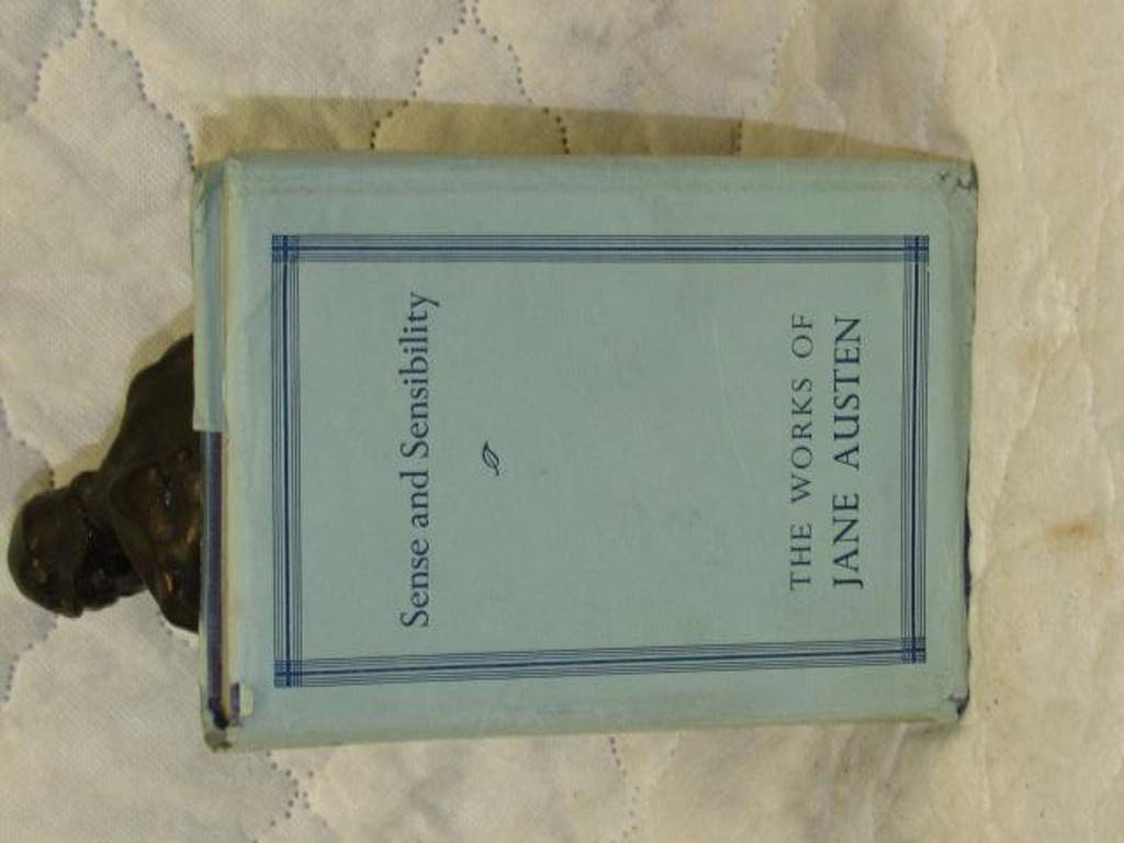 Austen, Jane: Sense and Sensibility, Heffer & Son England Austen, Jane: Sense and Sensibility, Heffer & Son England