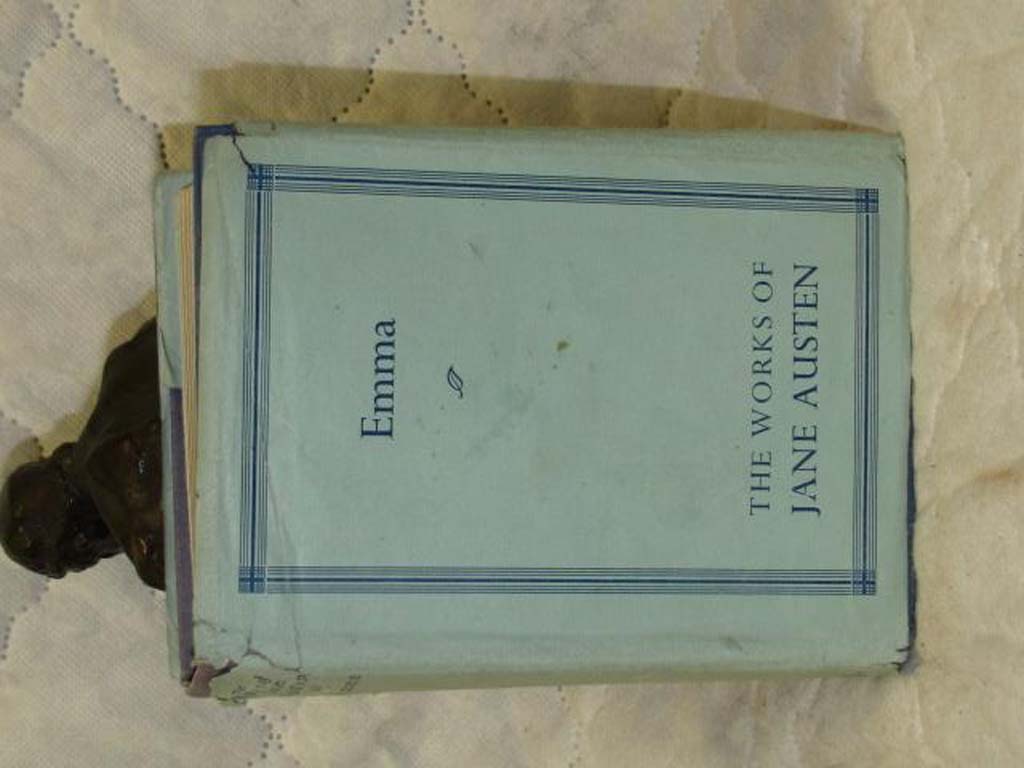 Austen, Jane: Emma, 1940 circa Blue Hardback, Heffer & Sons, Cambridge Englan... Austen, Jane: Emma, 1940 circa Blue Hardback, Heffer & Sons, Cambridge Englan...