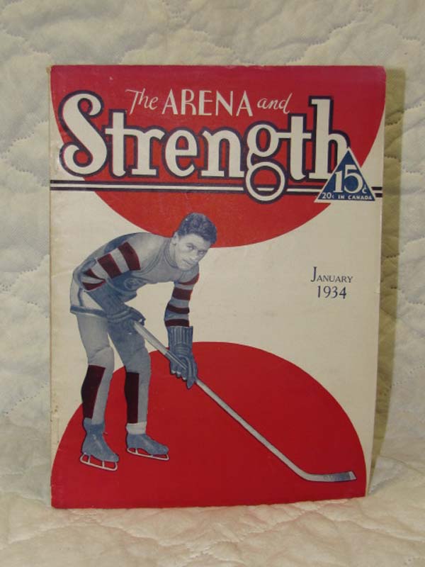 The Arena and Strength: The Arena and Strength January 1934