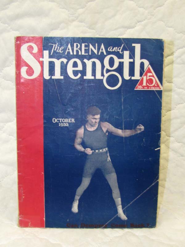 The Arena and Strength: The Arena and Strength October 1933