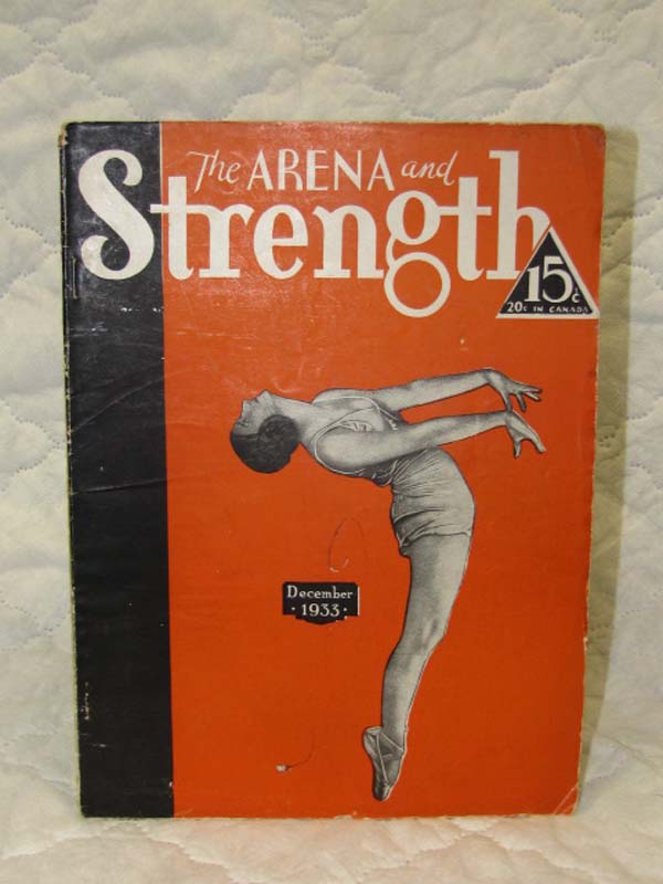 The Arena and Strength: The Arena and Strength December 1933