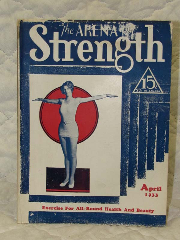 The Arena and Strength: The Arena and Strength April 1933 Exercise For All Ro...
