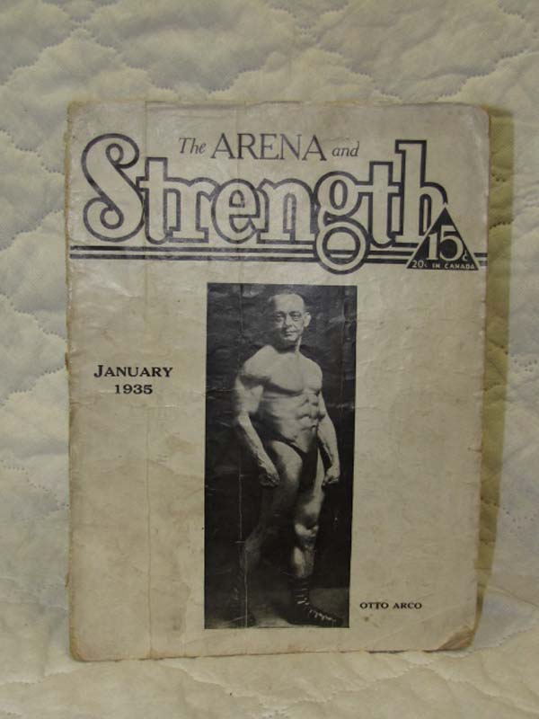 The Arena and Strength: The Arena and Strength January 1935