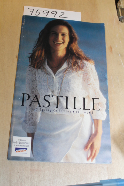 Pastille: Pastille 1993 Spring Collection Continued