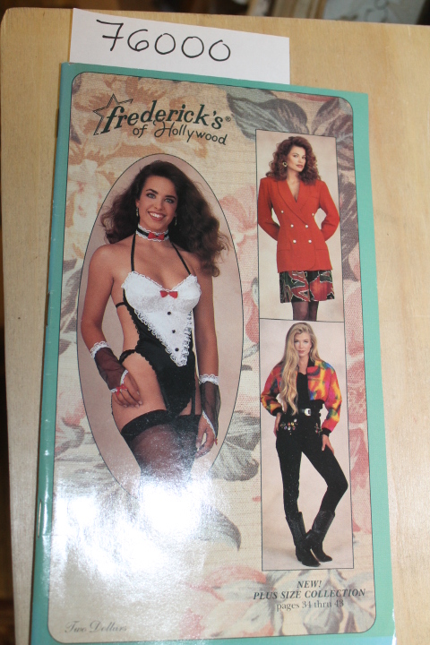 Frederick's of Hollywood: Frederick's of Hollywood 1993 volume  No. 86, issue...