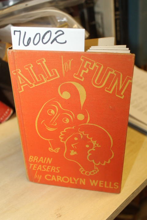 Wells, Carolyn: All of Fun AND Adventures of Lovely Lilly POSTCARD by Author