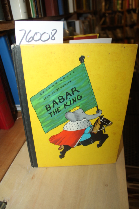 de Brunoff, Jean: Babar the King