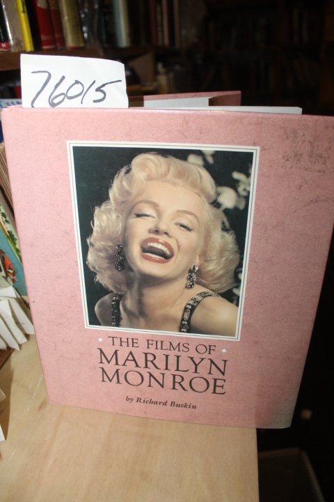 Buskin, Richard: Films of Marilyn Monroe